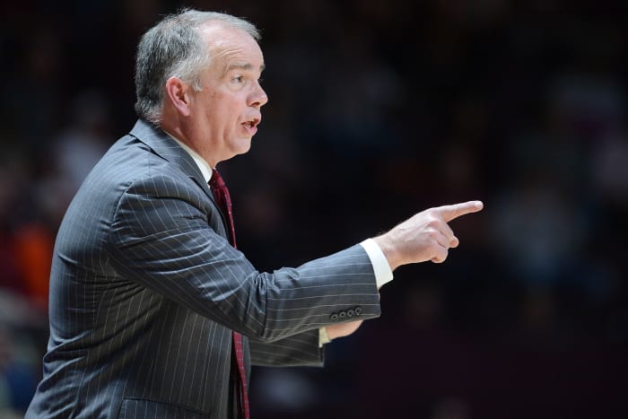 Mike Young's team showed promise on the court and excellence in the classroom in 2019-20.